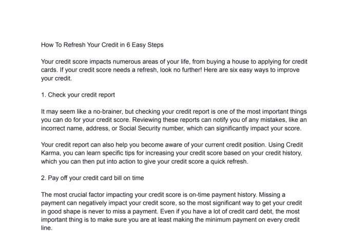 write engaging personal finance articles and blog posts